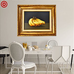 Quadro Penca de Bananas | Madiano Tomei | 24 X 33 cm