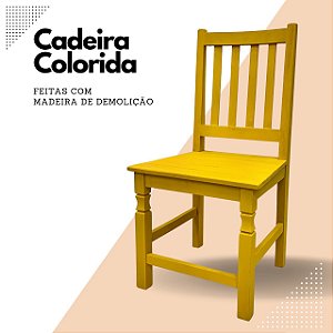 Cadeira Amarela | Minas Gerais