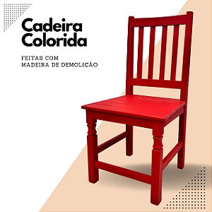 Cadeira Vermelha | Minas Gerais