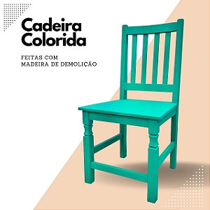 Cadeira Verde | Minas Gerais
