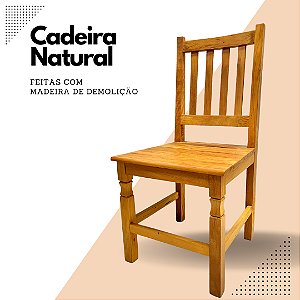 Cadeira Natural | Minas Gerais