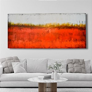 Quadro Júlia Vaz | Red | 80x180