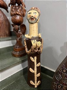 São Francisco em Cerâmica | Barroart | Mato Grosso do Sul