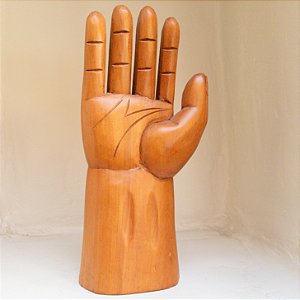 Escultura Mão que Falam | Mão de Fátima