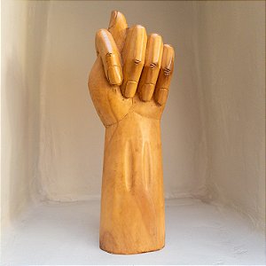 Escultura Mão que Falam | Figa