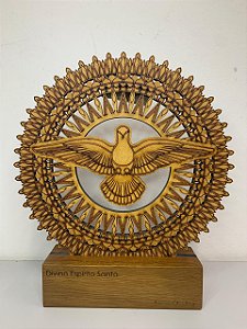 Escultura Espirito Santo | 20 cm | Vivian Chiabay
