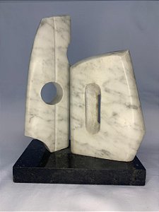 Escultura Em Mármore de Carrara | Richard Hideaki |