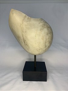 Escultura Em Mármore de Carrara | Richard Hideaki