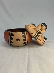 Panela Com Tampa Moça