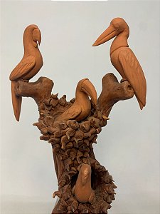 Tronco Com Pássaros | RS