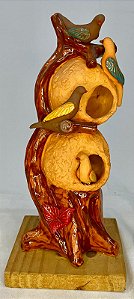 ESCULTURA CASINHAS DE JOÃO DE BARRO