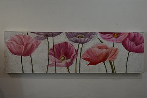 Nadja | Flor Rosa 160x50