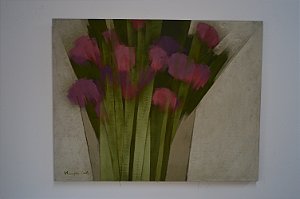 Olimpia Couto | Flores 70x90