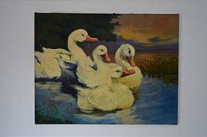 Cunha | Patos 70x90