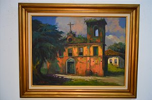 Quadro Cunha igreja 1992 | 60 x 80