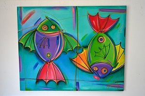 Quadro Mai | Misturas 80 x 100