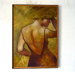 Adriana Garibaldi | Mulher 50x70