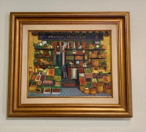 S. Molina | Armazém 40x50