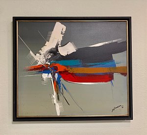 M. A. Moreira | Abstrato 60x70