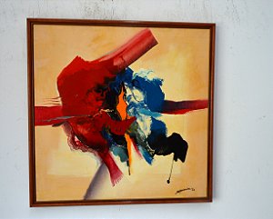 M. A. Moreira - Abstrato 70x70