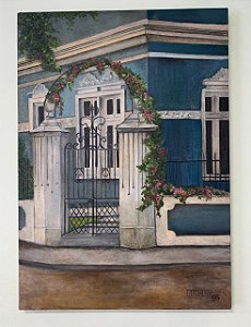 Marialina 1995 | Casa Azul 65 x 46