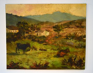 Dirce Pelizaro | Interior 50x60