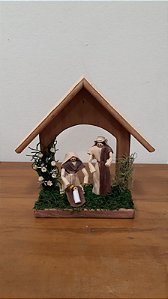 Presepio Natalino em Palha Casinhas/ Santa Catarina