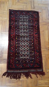 Tapete saco de camelo 1,04x0,53