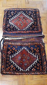 Tapete bolsa de camelo 88x66