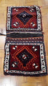 Tapete bolsa de camelo 1,12x66