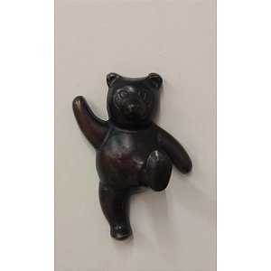 Cabideiro Urso em bronze | Tiradentes | MG