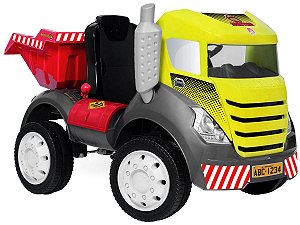 Caminhão Brutus Pedal - Bandeirante - 473 Caminhão Brutus Pedal - Bandeirante - 473
