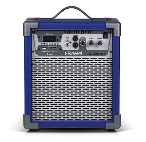Caixa Amplificada Multiuso Azul Frahm - LC 250 APP Caixa Amplificada Multiuso Azul Frahm - LC 250 APP