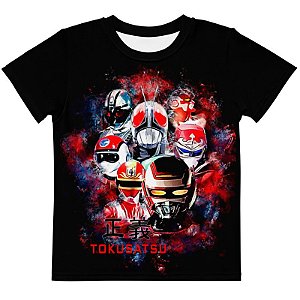 TOKUSATSU - Heróis da Manchete - Camisetas de Séries