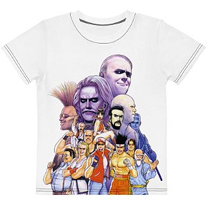 SNK NEO GEO - Fatal Fury Special Cover By Shinkiro - Camiseta de Games