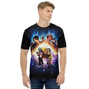 SNK NEO GEO - The King of Fighters XV - Cover - KOF XV - Camiseta de Games 