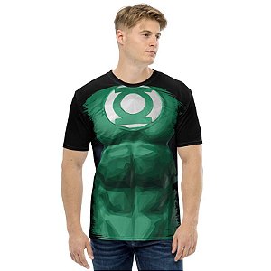 DC COMICS - Lanterna Verde Preta - Uniformes de Heróis