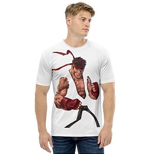 STREET FIGHTER - Ryu - Camiseta de Games
