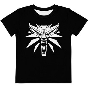 WITCHER, THE - Escola do Lobo - Camiseta de Games