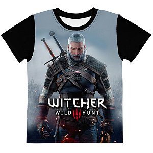 WITCHER 3, THE - Wild Hunt - Camiseta de Games
