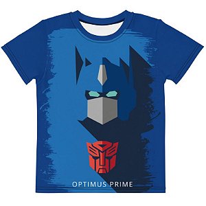 TRANSFORMERS - Optimus Prime Simples - Camiseta de Heróis