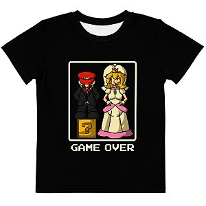 SUPER MARIO - Game Over - Camiseta de Games