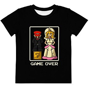 SUPER MARIO - Fire Ball - Camiseta de Games