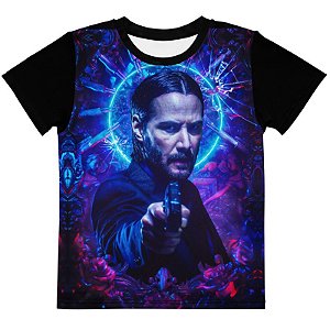 JOHN WICK 3 - Parabellum Aura - Camiseta de Cinema