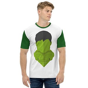 MARVEL - Hulk Seta - Camiseta de Heróis