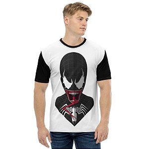 MARVEL SETAS - Venom - Camiseta de Heróis