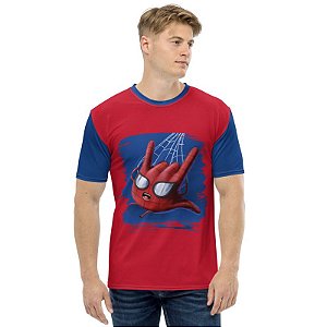 MARVEL HANDS - SpiderMan - Camiseta de Heróis