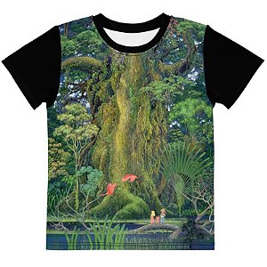 SECRET OF MANA - Árvore de Mana - Camiseta de Games