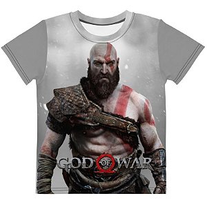 GOD OF WAR - Kratos GOW 4 - Camiseta de Games