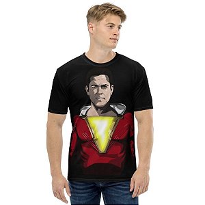 DC COMICS - Shazan Busto - Camiseta de Heróis